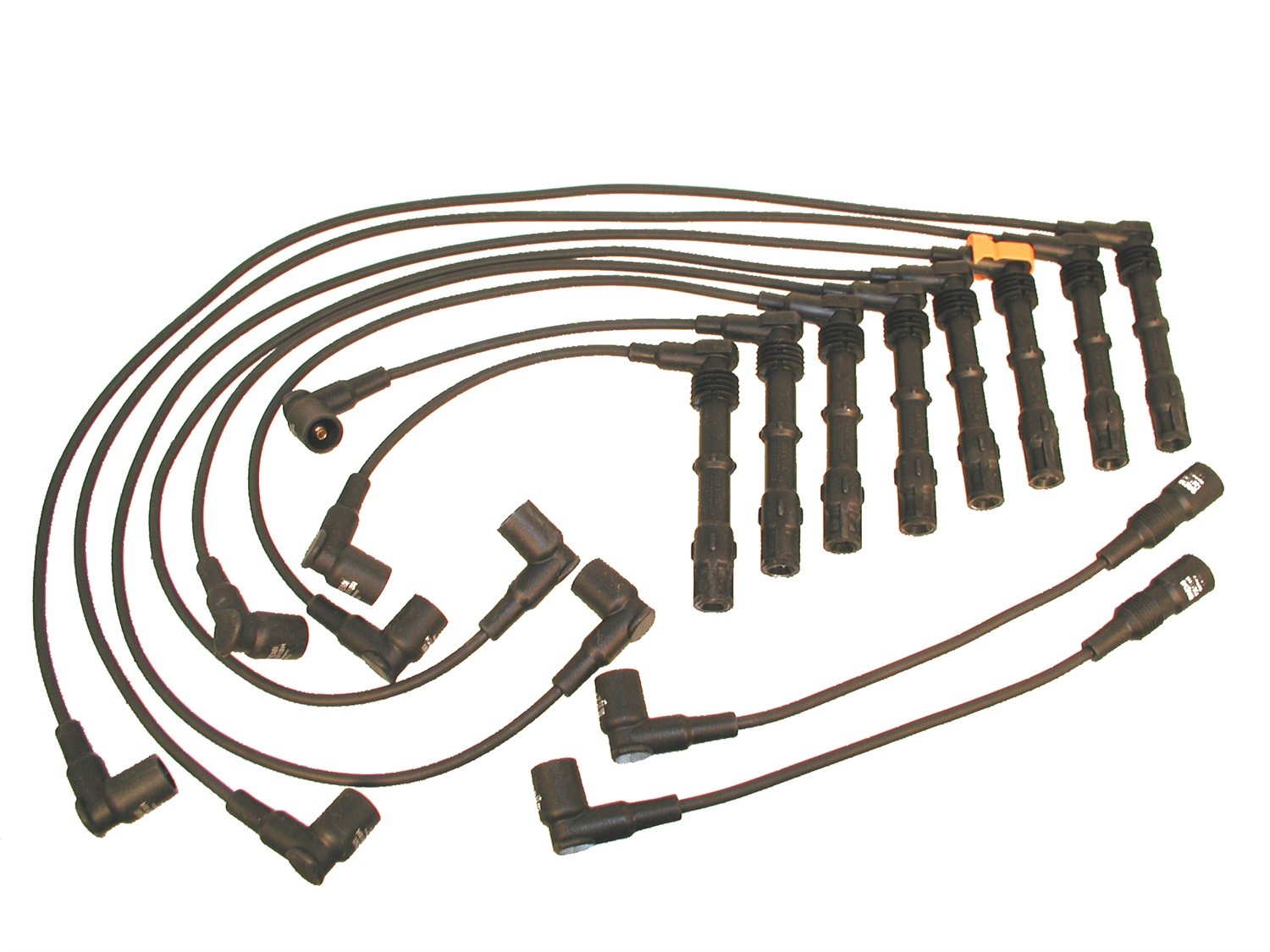 Foto de Juego de cables de buja para Audi V8 Quattro 1990 1991 1992 1993 1994 Marca KARLYN/STI Nmero de Parte 433