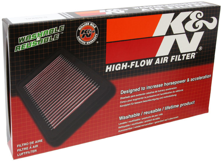 Foto de Filtro de Aire para Dodge Shadow 1990 Marca K&N FILTER N�mero de Parte 33-2039