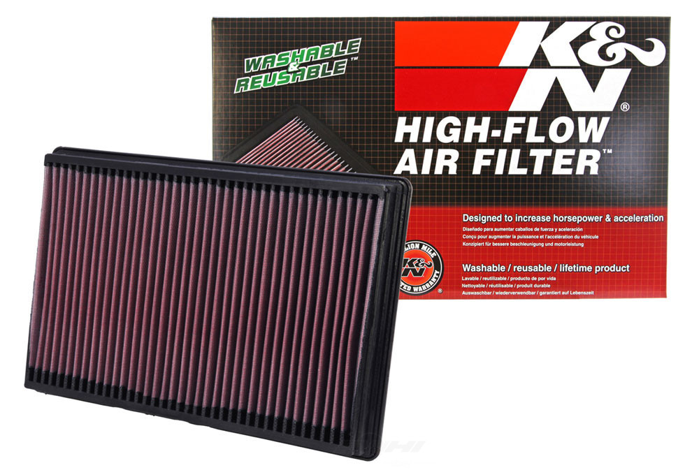 Foto de Filtro de Aire para Dodge Ram 2500 2005 Marca K&N FILTER N�mero de Parte 33-2247