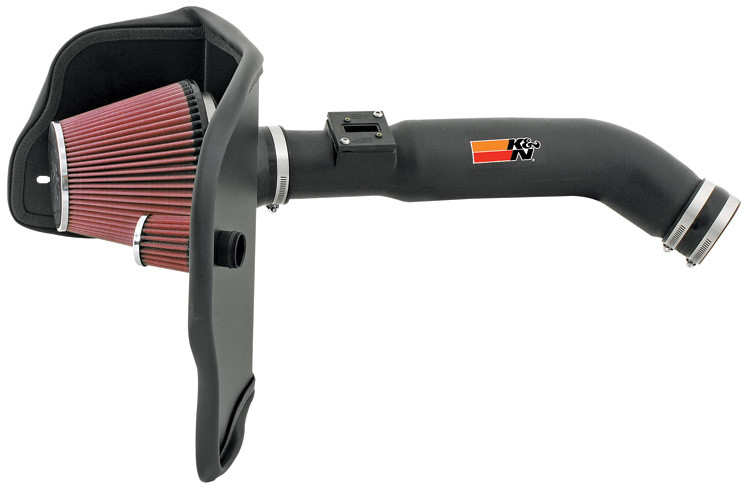 Foto de  Engine Cold Air Intake Performance Kit para Chevrolet Colorado GMC Canyon Marca K&N FILTER N�mero de Parte 63-3064-1