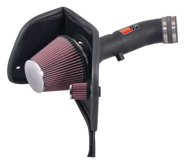 Foto de  Engine Cold Air Intake Performance Kit para Chevrolet Colorado GMC Canyon Hummer H3 Marca K&N FILTER N�mero de Parte 63-3065