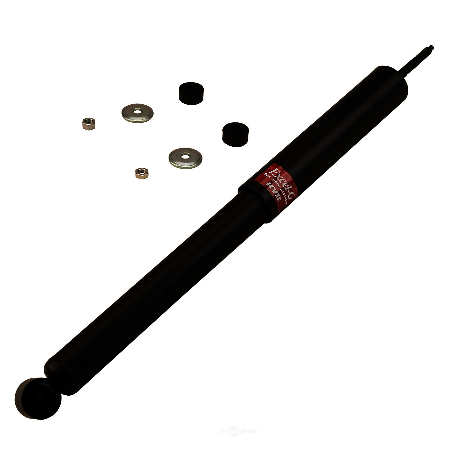 Foto de Amortiguador Excel-G para Buick Century 1994 Chevrolet Celebrity 1984 1985 1989 Oldsmobile Cutlass Ciera 1991 1996 Marca KYB N�mero de Parte 343160