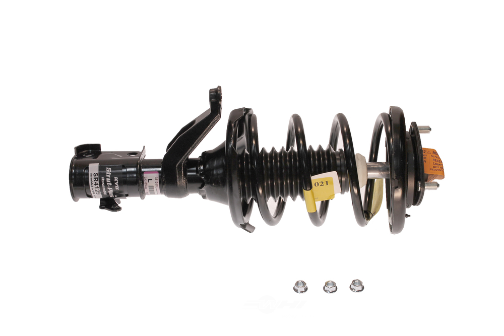 Foto de Conjunto de Puntal de Suspensi�n y Resorte Espiral Strut-plus para Acura EL 2002 2003 Honda Civic 2003 2004 2005 Marca KYB N�mero de Parte SR4129