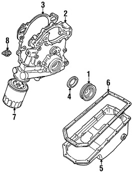 Foto de Interruptor de Presin de Aceite Original para Land Rover Discovery Land Rover Range Rover Land Rover Defender 110 Land Rover Defender 90 Marca LAND ROVER Parte #STC4104