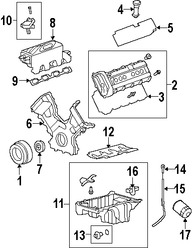 Foto de Tapa de Valvula del Motor Original para Land Rover Range Rover 2006 2007 2008 Land Rover Range Rover Sport 2009 2006 2007 Marca LAND ROVER Nmero de Parte LR004059