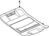 Foto de Consola Central Original para Land Rover Range Rover 2007 2008 2009 2010 2011 2012 Marca LAND ROVER Nmero de Parte FJV500800VAE