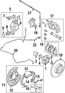 Foto de Muon de Suspensin Original para Land Rover LR3 2005 2006 2007 2008 2009 Marca LAND ROVER Nmero de Parte LR045822