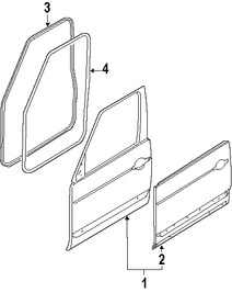 Foto de Carcasa de puerta Original para Land Rover Range Rover Sport Marca LAND ROVER Nmero de Parte LR016464