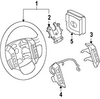 Foto de Timon / Volante / Manubrio Original para Land Rover LR2 2008 2009 2010 2011 2012 Marca LAND ROVER Nmero de Parte LR011739