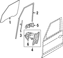 Foto de Canal de Crista Original para Land Rover LR2 Marca LAND ROVER Nmero de Parte LR007492