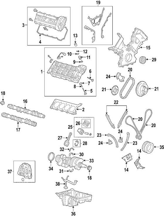 Foto de Vlvula de Admisin del motor Original para Land Rover Range Rover Sport Land Rover LR3 Land Rover Range Rover Marca LAND ROVER Nmero de Parte LR002447