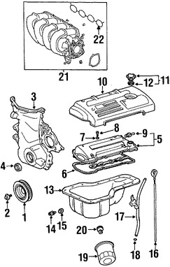 Foto de Ojal Cubierta de Vlvula Original para Toyota Celica 2000 2001 2002 2003 2004 2005 Marca LEXUS Nmero de Parte 9021006013