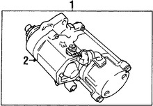 Foto de Motor de arranque Original para Lexus SC300 1992 1993 1994 Marca LEXUS Remanufacturado N�mero de Parte 281004610084
