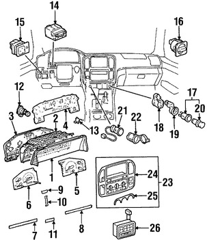 Foto de Sensor de Velocidad Original para Lexus Toyota Marca LEXUS Nmero de Parte 8318112020