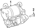 Foto de Motor de arranque Original para Toyota Lexus Marca LEXUS Remanufacturado N�mero de Parte 281000A01084