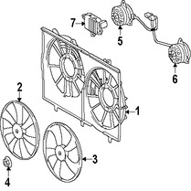 Foto de Controlador del Ventilador Refrigeracin del Motor Original para Toyota Lexus Marca LEXUS Nmero de Parte 8925730080