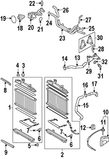 Foto de Sensor de temperatura de Refrigerante del motor Original para Toyota Lexus Scion Marca LEXUS Nmero de Parte 8942233030