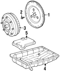 Foto de Plato Flexible Transmisin Automt Original para Lexus Toyota Marca LEXUS Nmero de Parte 321010C010