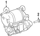 Foto de Motor de arranque Original para Lexus GX470 Lexus LX470 Toyota Land Cruiser Toyota Sequoia Toyota Tundra Toyota 4Runner Marca LEXUS Remanufacturado N�mero de Parte 281005010184