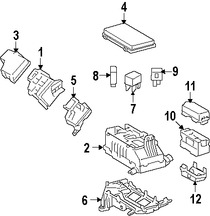 Foto de Alambre Fusible Original para Lexus Toyota Marca LEXUS Nmero de Parte 9098208306