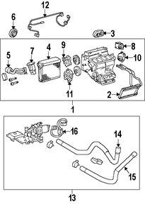 Foto de Bomba de Agua Auxiliar del Motor Original para Lexus GS450h 2007 2008 2009 2010 2011 Marca LEXUS Nmero de Parte 8720030230