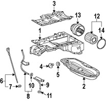 Foto de C�rter Original para Lexus Marca LEXUS N�mero de Parte 1210231030