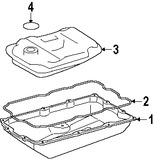 Foto de Carter Transmisin Automtica Original para Lexus LX570 Toyota Land Cruiser Marca LEXUS Nmero de Parte 3510660220