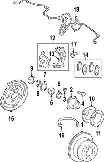 Foto de Sello del Eje Propulsor Original para Lexus LX570 Toyota Land Cruiser Marca LEXUS Nmero de Parte 9031063001