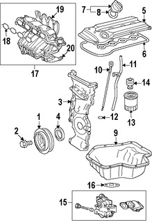Foto de C�rter Original para Toyota RAV4 Toyota Camry Lexus HS250h Scion xB Marca LEXUS N�mero de Parte 1210128060