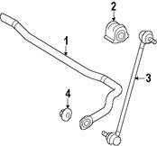 Foto de Enlace extremo de Barra Estabilizadora de Suspension Original para Toyota Lexus Scion Marca LEXUS Nmero de Parte 488200R010