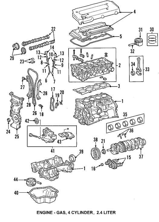 Foto de Seguidor del rbol de levas Original para Toyota Camry 2007 2008 2009 Marca LEXUS Nmero de Parte 1375121050