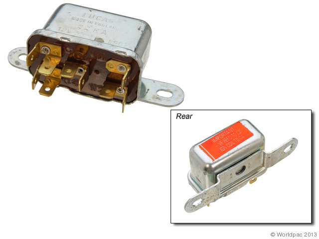 Foto de Rel� de uso m�ltiple para Jaguar XJ12 Jaguar XJS Jaguar Vanden Plas Jaguar XJ6 Jaguar XKE Marca Lucas N�mero de Parte W0133-1612520