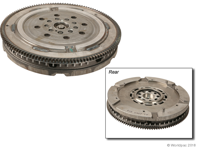 Foto de Volante del Embrague para BMW 650i BMW 550i Marca Luk Nmero de Parte W0133-1814830