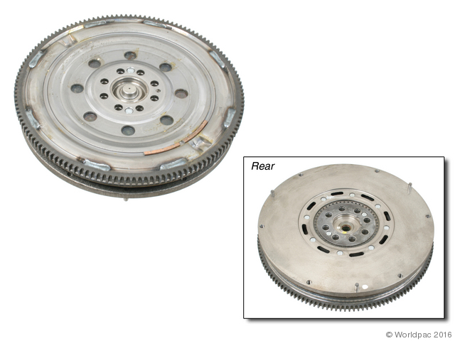 Foto de Volante del Embrague para Audi Marca Luk Nmero de Parte W0133-2188158