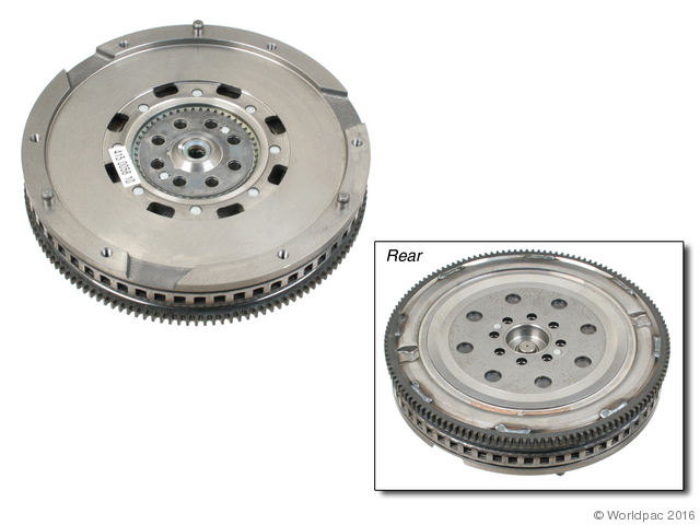 Foto de Volante del Embrague para Audi Allroad Quattro Audi A6 Quattro Audi S4 Marca Luk Nmero de Parte W0133-2188165