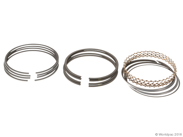 Foto de Juego de Anillos de Pisto para Acura Integra Honda Civic Honda Civic del Sol Marca Mahle N�mero de Parte W0133-1614836