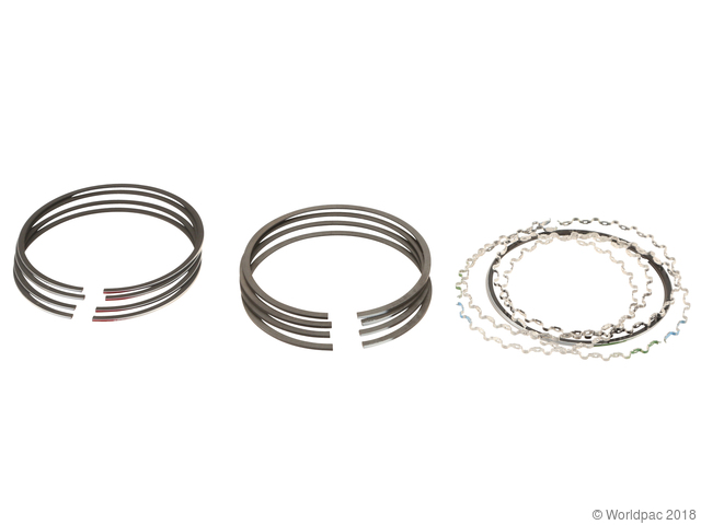 Foto de Juego de Anillos de Pisto para Acura Integra Honda Civic Honda CRX Honda Civic del Sol Marca Mahle N�mero de Parte W0133-1625114