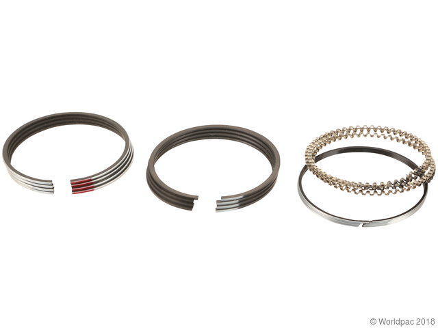 Foto de Juego de Anillos de Pisto para Toyota Tercel Marca Mahle N�mero de Parte W0133-1626372