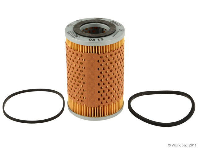 Foto de Filtro de aceite del Motor para MG MGA MG MGB Marca Mahle N�mero de Parte W0133-1639576