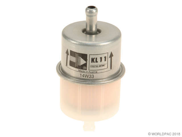 Foto de Filtro de Combustible para Subaru, Mazda, Honda, Isuzu Marca Mahle N�mero de Parte W0133-1641641