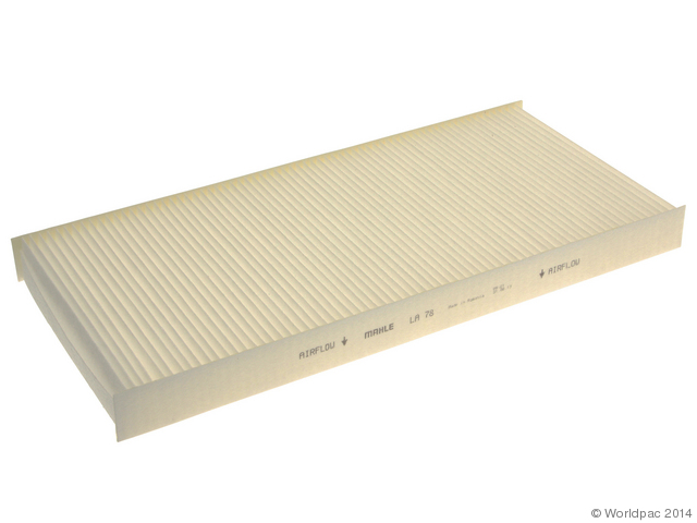 Foto de Filtro de aire de Cabina / Polen para Ford Focus 2001 2002 2003 2004 2000 Marca Mahle N�mero de Parte W0133-1704119