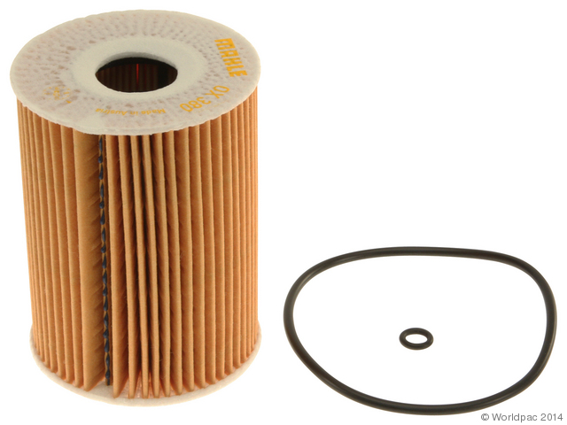 Foto de Kit de filtro de aceite del motor para Dodge, Jeep, Mercedes-Benz Marca Mahle Nmero de Parte W0133-1789376