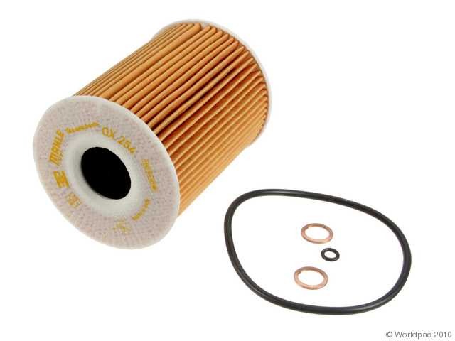 Foto de Kit de filtro de aceite del motor para BMW M3 2008 2009 2010 2011 2012 2013 Marca Mahle Nmero de Parte W0133-1822681