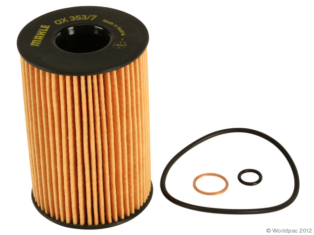 Foto de Kit de filtro de aceite del motor para BMW Marca Mahle N�mero de Parte W0133-1826625