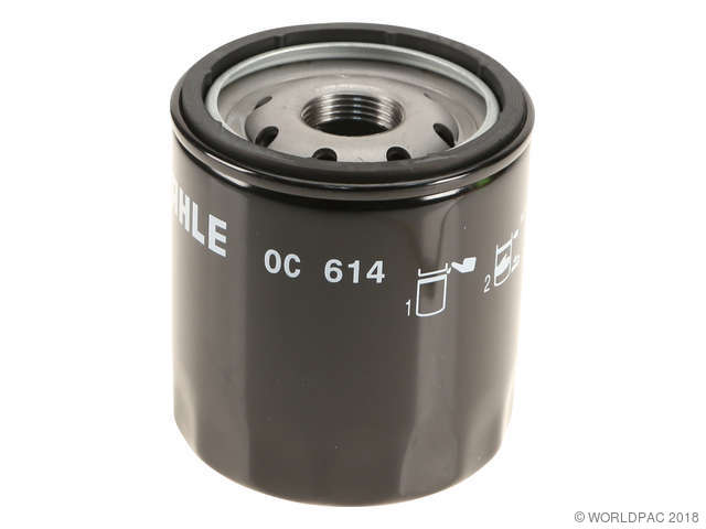 Foto de Filtro de aceite del Motor para Chevrolet Suzuki GMC Cadillac Pontiac Buick Hummer Saturn Saab Dodge... Marca Mahle N�mero de Parte W0133-1837295