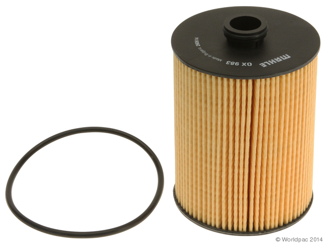 Foto de Kit de filtro de aceite del motor para Volkswagen CC Volkswagen Passat Volkswagen Touareg Porsche Cayenne Marca Mahle Nmero de Parte W0133-1922917