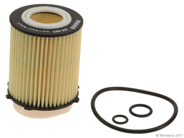 Foto de Kit de filtro de aceite del motor para Infiniti y Mercedes-Benz Marca Mahle Nmero de Parte W0133-1967216