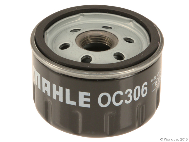 Foto de Filtro de aceite del Motor para BMW i3 2014 2015 2017 Marca Mahle N�mero de Parte W0133-2037903