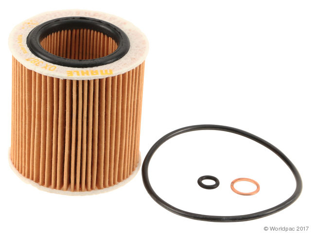 Foto de Kit de filtro de aceite del motor para BMW Marca Mahle Nmero de Parte W0133-2037904