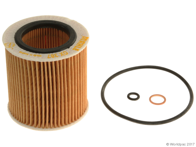 Foto de Kit de filtro de aceite del motor para BMW Marca Mahle Nmero de Parte W0133-2753795